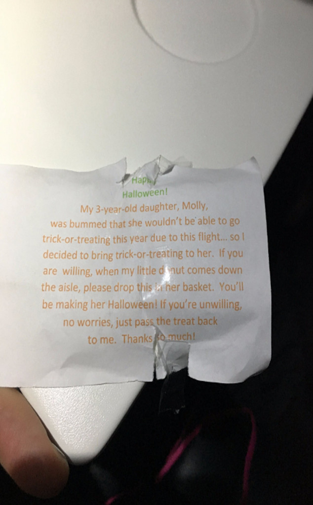 Airplane Trick-Or-Treater